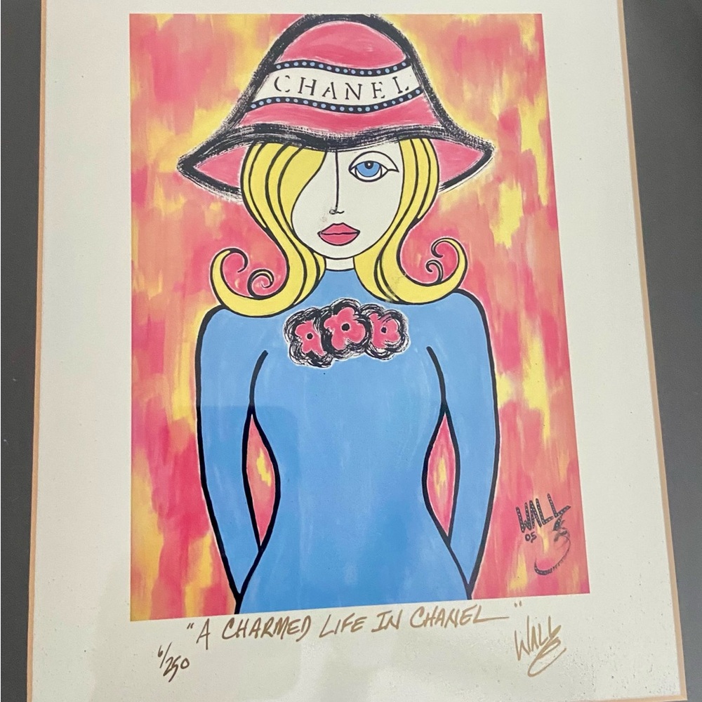 ‘Glamour Gals’ Print by Lorna Wallace